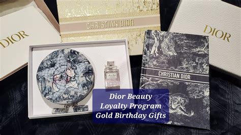 dior gold level gift|Dior beauty loyalty program.